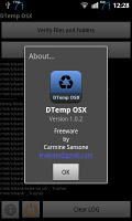 DTemp OSX APK צילום מסך #3