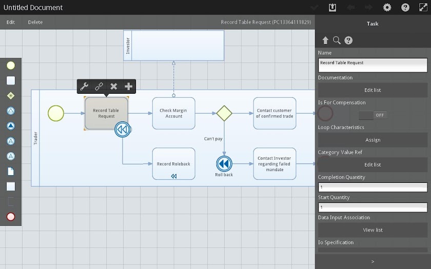 ProcessCraft BPMN Screen 2