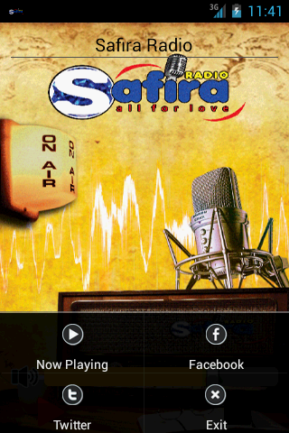 【免費音樂App】Safira Radio-APP點子