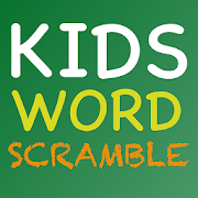 Kids Word Scramble Free  Icon