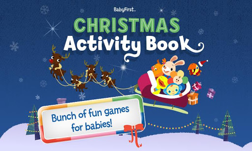 免費下載教育APP|Christmas Activity Book app開箱文|APP開箱王