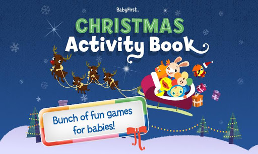 Christmas Activity Book