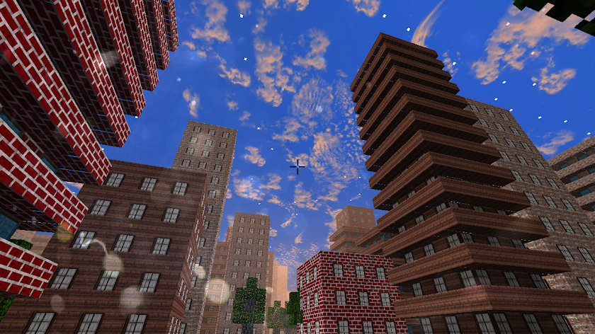 City Craft: Building Screen 2