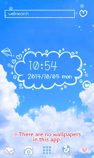 Cute Clock Widget 2 u3010FREEu3011 1.0.1 Windows u7528 6