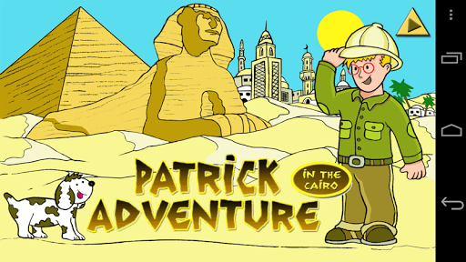 Patrick in the Cairo