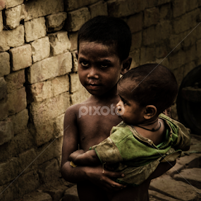 my responsibility by Sudeshna Ritu Sarkar - Babies & Children Children Candids