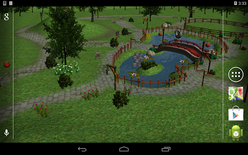 3D Asian Garden Free(圖8)-速報App
