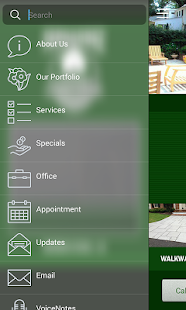 Fernandez Masonry Landscaping Screenshots 1