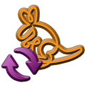 Gowalla Sync logo
