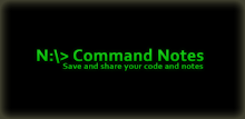 Command Notes APK