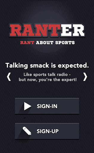 Ranter: Debate your Sport