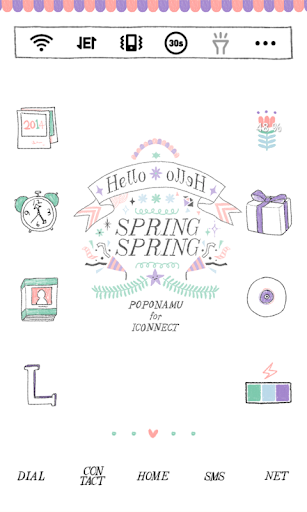 Spring2 dodol launcher theme