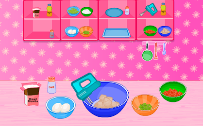 Mini Fish Cakes Cooking Game poster 9