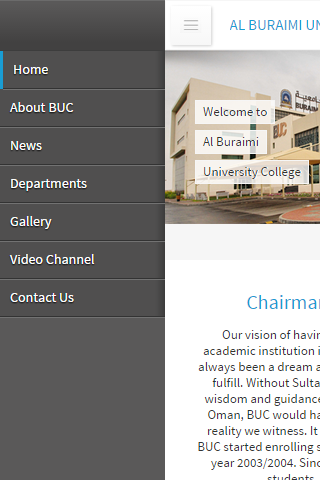 【免費教育App】Al Buraimi University College-APP點子