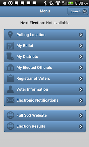 GeauxVote Mobile