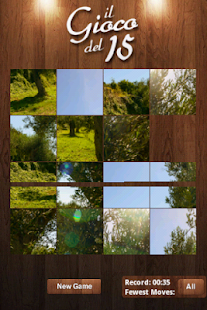 Game of Fifteen with photo Screenshots 7
