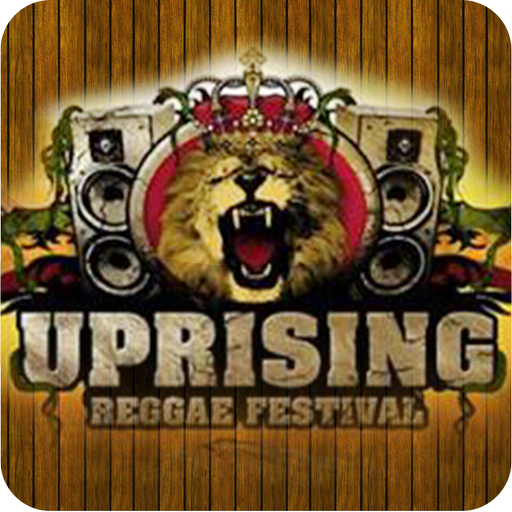 Uprising Reggae Festival LOGO-APP點子