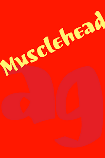 Musclehead FlipFont
