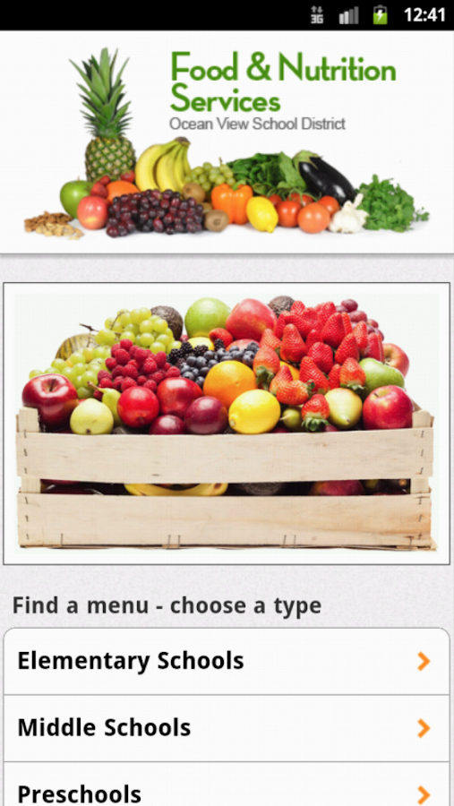 School Lunch by Nutrislice Android Apps on Google Play