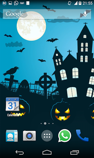 Halloween HD Live Wallpaper 10