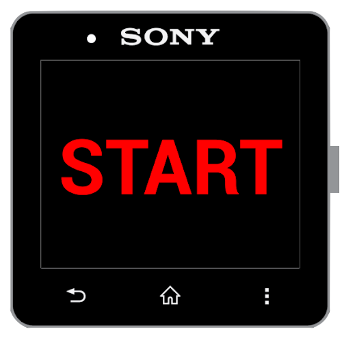 Android application Recorder for SmartWatch screenshort