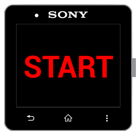 Recorder for SmartWatch Screen 1