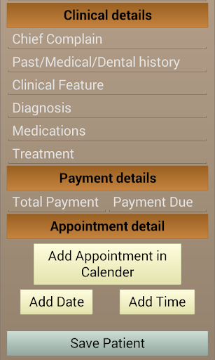【免費醫療App】Dental Patient Data-APP點子