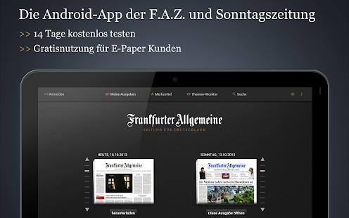 F.A.Z. / F.A.S. Screenshots 0