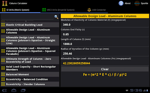 Column Calculator Tablet(圖7)-速報App
