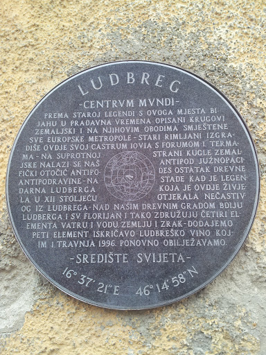 Center of the World Legend Table