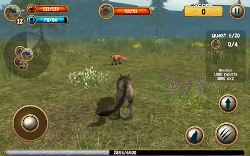 Wild Wolf Simulator 3D(圖6)-速報App