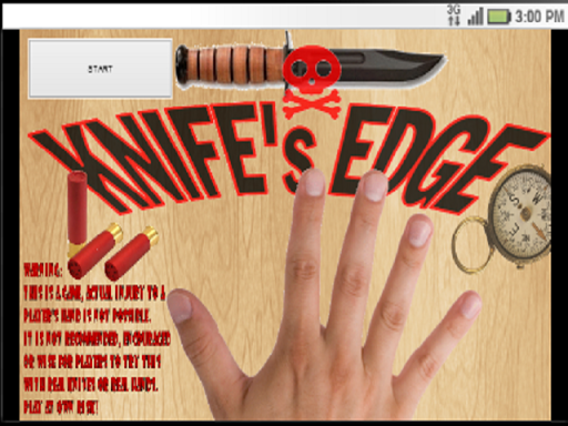 Knife's Edge - Knife Game