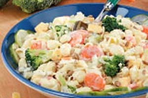 Creamy Shell Pasta Salad