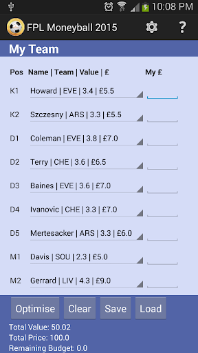 FPL Moneyball