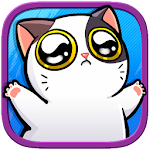 Cover Image of Herunterladen Mimitos Virtual Cat - Virtuelles Haustier mit Minispielen 2.20.0 APK