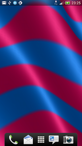 Blaugrana Flag Wallpaper