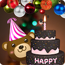 Happy Birthday Cake mobile app icon