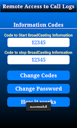 Remote Access to Call Logs poster 3
