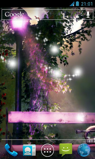 Fireflies Live Wallpaper