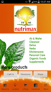 Free Download Nutrimax Organic APK