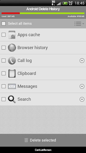 Android Delete History PRO 1.1 APK