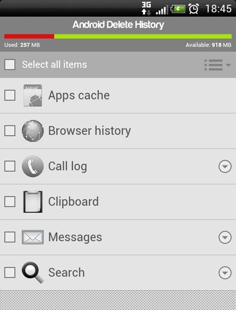 Андроид синий. Мусорная корзина андроид. Как разблокировать телефон с зеленой рамкой. Delete android. History deleted phone yeeted.