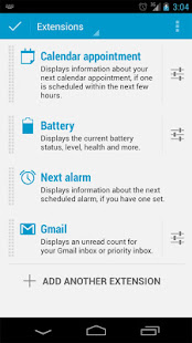 DashClock Battery Extension(圖3)-速報App