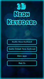 Glow Neon Keyboard