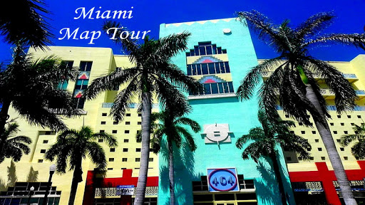 Miami Map Tour