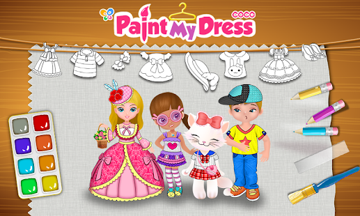 Coco Paint My Dress Screenshots 16