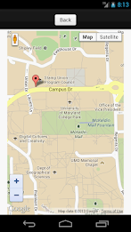 Campus Maps poster 2