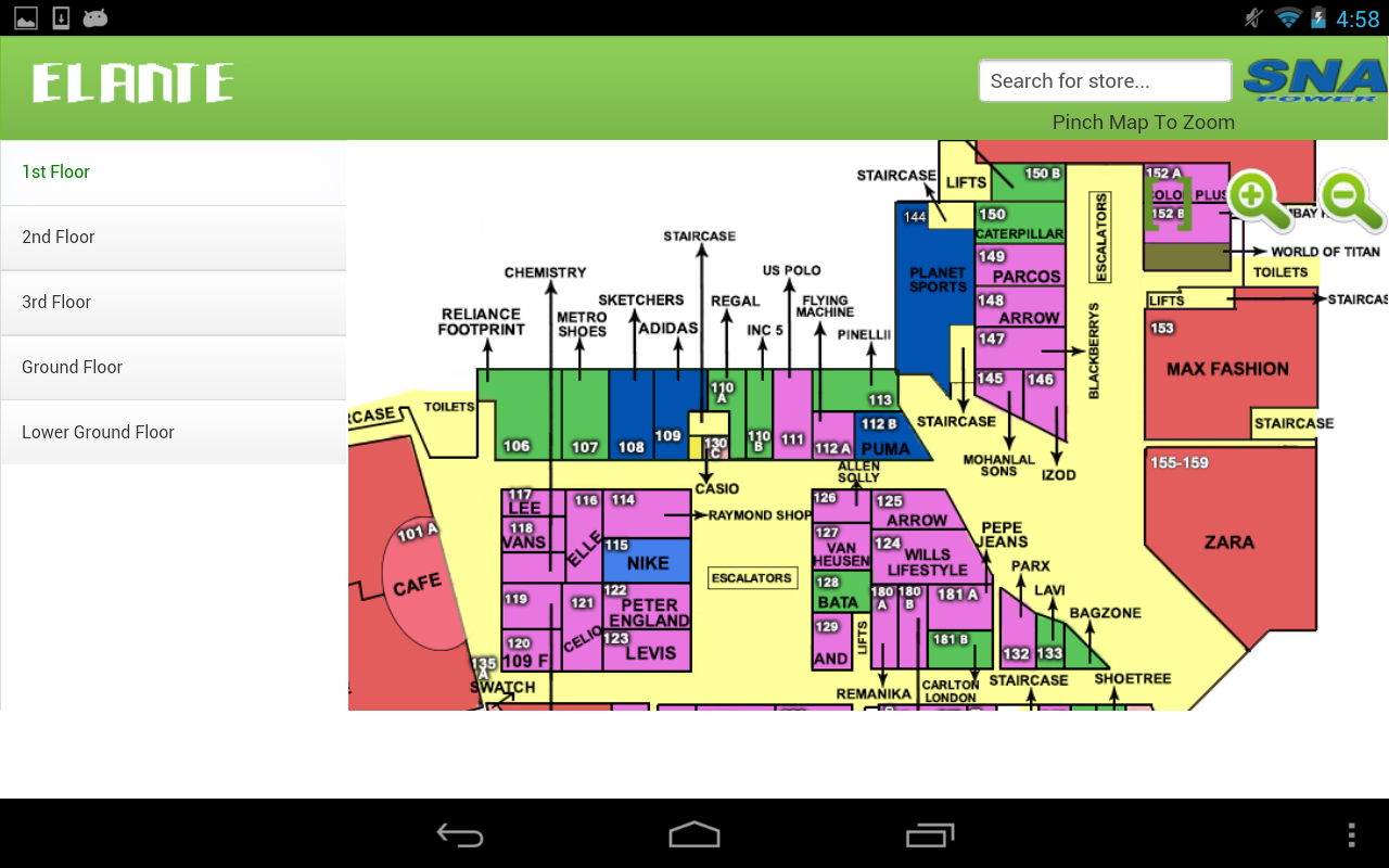 100 Mall Floor Plan Gallery Of Arg Shopping Mall Arsh 4d