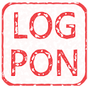 Log Pon! logo