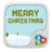 Merry Christmas Launcher Theme mobile app icon